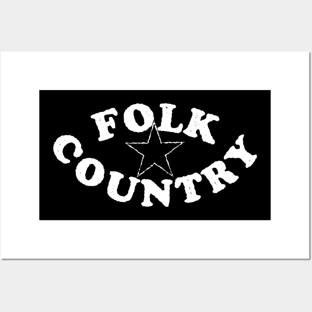 Folk & Country Wall Art by Daniel Cash Guitar